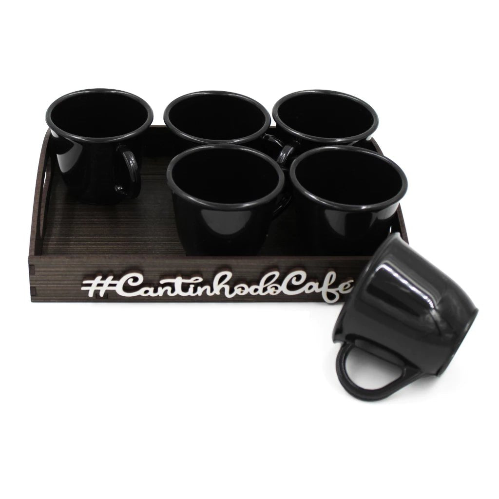 Kit Cantinho do Café Completo Elegância e Praticidade no Seu Dia comprar Kit Cantinho do Café Completo Elegância e Praticidade no Seu Dia original Vovó Lúcia