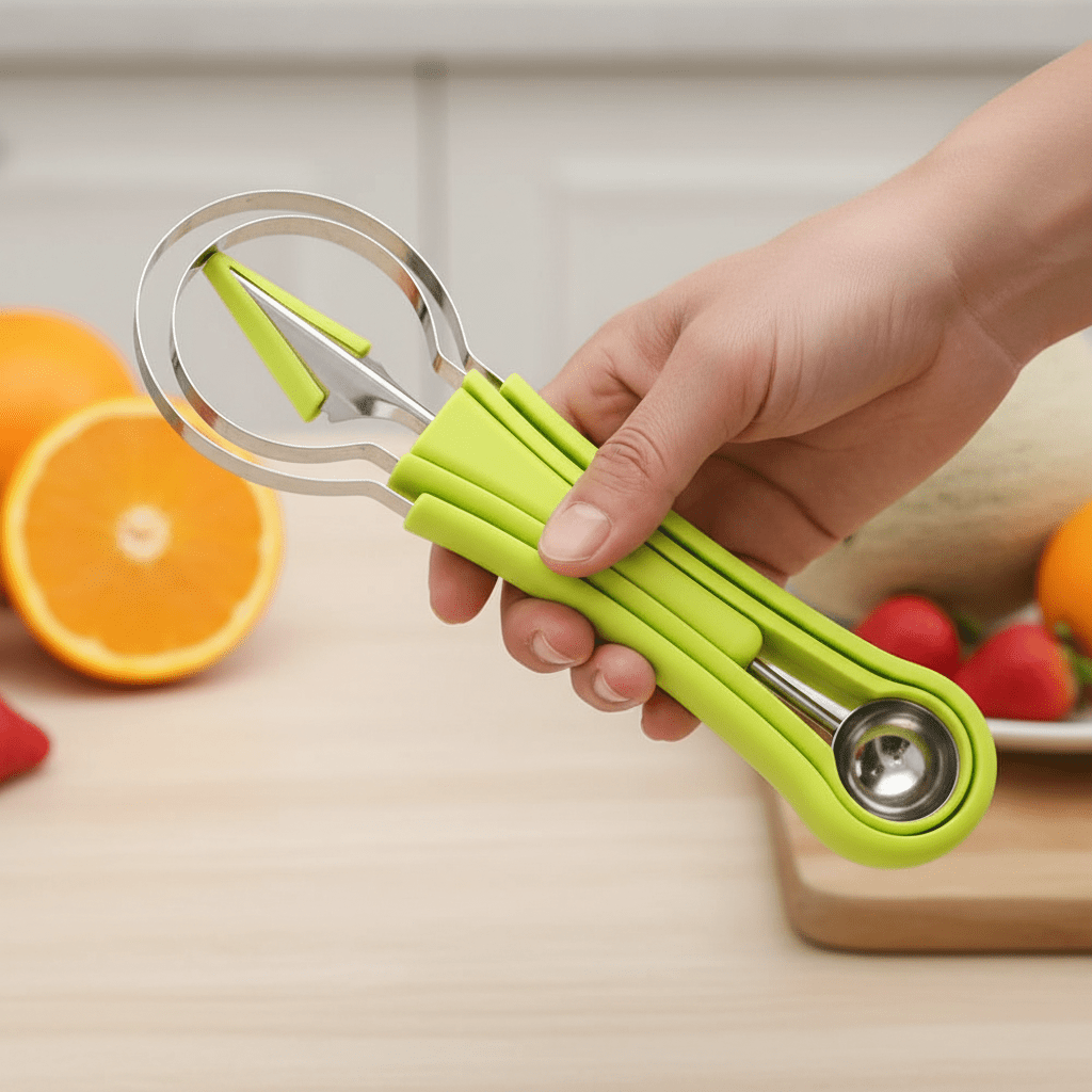 Kit Chef Decorador & Cortador Prepare Pratos Lindos em Minutos comprar Kit Chef Decorador original Vovó Lúcia