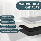 Kit Tapete de Banheiro Absorvente 1 ou 2 Peças Conforto, Segurança e Secagem Rápida comprar Kit Tapete de Banheiro Absorvente 1 ou 2 Peças Conforto, Segurança e Secagem Rápida original Vovó Lúcia