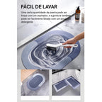 Kit Tapete de Banheiro Absorvente 1 ou 2 Peças Conforto, Segurança e Secagem Rápida comprar Kit Tapete de Banheiro Absorvente 1 ou 2 Peças Conforto, Segurança e Secagem Rápida original Vovó Lúcia