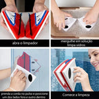 MagniClean – Limpe vidros externos com segurança sem se pendurar ou fazer esforço - Entrega Grátis comprar MagniClean – Limpe vidros externos com segurança sem se pendurar ou fazer esforço original Vovó Lúcia