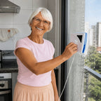 MagniClean – Limpe vidros externos com segurança sem se pendurar ou fazer esforço - Entrega Grátis comprar MagniClean – Limpe vidros externos com segurança sem se pendurar ou fazer esforço original Vovó Lúcia