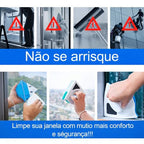 MagniClean – Limpe vidros externos com segurança sem se pendurar ou fazer esforço - Entrega Grátis comprar MagniClean – Limpe vidros externos com segurança sem se pendurar ou fazer esforço original Vovó Lúcia