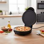 Máquina de Pizza Elétrica Crocante, Prática e Ideal para Qualquer Cozinha comprar Máquina de Pizza Elétrica original Vovó Lúcia