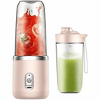 Mini Liquidificador Elétrico 6 Lâminas Chega de Suco Fraco e Difícil de Fazer! Misture Tudo em Segundos Onde Estiver comprar MINILIQUIDIFICADOR original Vovó Lúcia