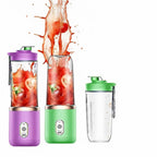 Mini Liquidificador Elétrico 6 Lâminas Chega de Suco Fraco e Difícil de Fazer! Misture Tudo em Segundos Onde Estiver comprar MINILIQUIDIFICADOR original Vovó Lúcia
