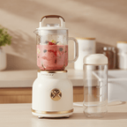 Mini Liquidificador Portátil Premium Recarregável, 10 Lâminas UltraCut e Copo com Tampa e Canudo comprar MaxBlend Cup original Vovó Lúcia