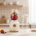 Mini Liquidificador Portátil Premium Recarregável, 10 Lâminas UltraCut e Copo com Tampa e Canudo comprar MaxBlend Cup original Vovó Lúcia