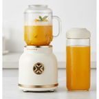 Mini Liquidificador Portátil Premium Recarregável, 10 Lâminas UltraCut e Copo com Tampa e Canudo comprar MaxBlend Cup original Vovó Lúcia