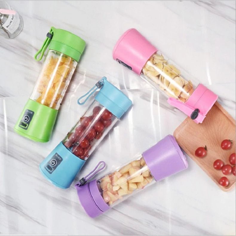 Mini Liquidificador Portátil Shake – 6 Lâminas comprar Mini Liquidificador Portátil Shake – 6 Lâminas original Vovó Lúcia