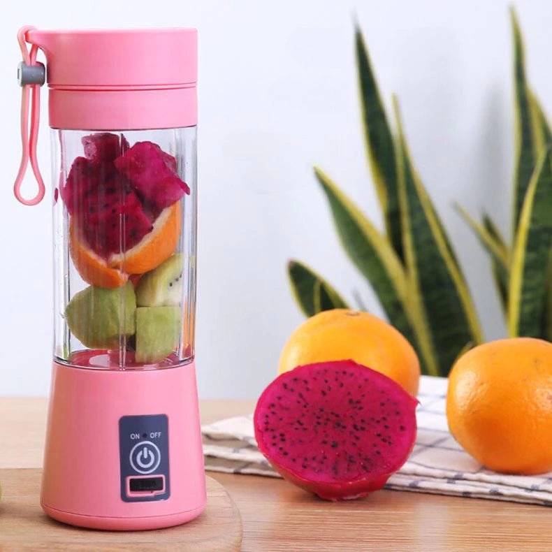 Mini Liquidificador Portátil Shake – 6 Lâminas comprar Mini Liquidificador Portátil Shake – 6 Lâminas original Vovó Lúcia