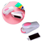 Mini Máquina Seladora de Plástico Lacre Fácil + Ímã de Geladeira comprar Mini Máquina Seladora de Plástico Lacre Fácil + Ímã de Geladeira original Vovó Lúcia