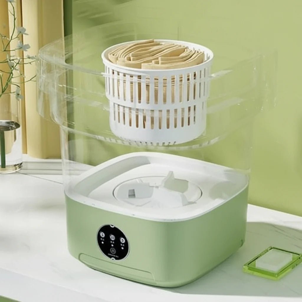 MiniClean – Mini Máquina de Lavar Elétrica Portátil para Peças Pequenas comprar MiniClean – Mini Máquina de Lavar Elétrica Portátil para Peças Pequenas original Vovó Lúcia