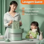 MiniClean – Mini Máquina de Lavar Elétrica Portátil para Peças Pequenas comprar MiniClean – Mini Máquina de Lavar Elétrica Portátil para Peças Pequenas original Vovó Lúcia