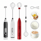 Mixer Elétrico 2 em 1 para Café, Leite e Ovos comprar Mixer Elétrico 2 em 1 original Vovó Lúcia