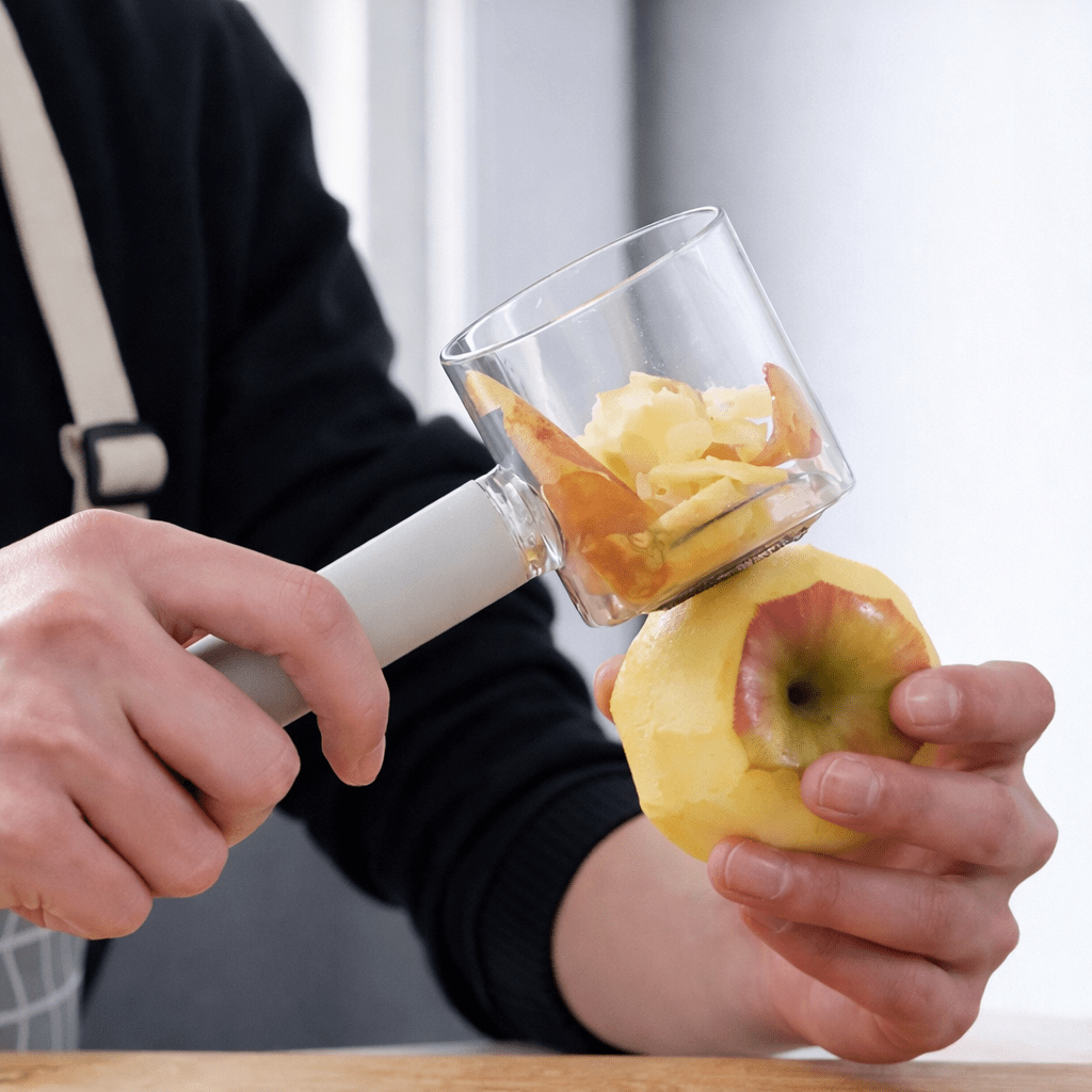 PeelBox – Descascador de Legumes e Frutas 2 em 1 com Reservatório comprar PeelBox – Descascador de Legumes e Frutas 2 em 1 com Reservatório original Vovó Lúcia