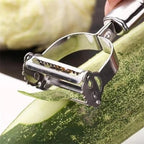 PeelPro – Descasque frutas e legumes em segundos com dupla lâmina ultra afiada em inox comprar PeelPro – Descasque frutas e legumes em segundos com dupla lâmina ultra afiada em inox original Vovó Lúcia
