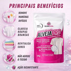 Percarbonato de Sódio 100% que Remove Manchas, Branqueia e Renova suas Roupas sem Cloro - Entrega Grátis comprar original Vovó Lúcia