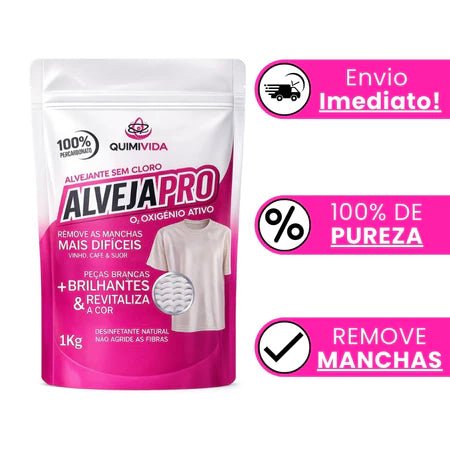 Percarbonato de Sódio 100% que Remove Manchas, Branqueia e Renova suas Roupas sem Cloro - Entrega Grátis comprar original Vovó Lúcia