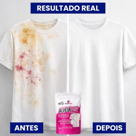 Percarbonato de Sódio 100% que Remove Manchas, Branqueia e Renova suas Roupas sem Cloro - Entrega Grátis comprar original Vovó Lúcia
