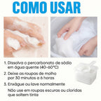 Percarbonato de Sódio 100% que Remove Manchas, Branqueia e Renova suas Roupas sem Cloro - Entrega Grátis comprar original Vovó Lúcia