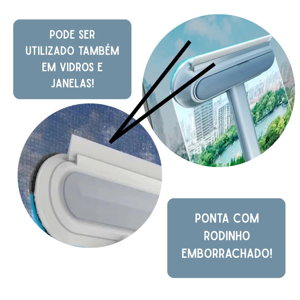 PetClean – Escova Multifuncional Removedora de Pelos para Roupas e Estofados comprar PetClean – Escova Multifuncional Removedora de Pelos para Roupas e Estofados original Vovó Lúcia