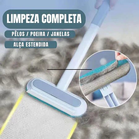 PetClean – Escova Multifuncional Removedora de Pelos para Roupas e Estofados comprar PetClean – Escova Multifuncional Removedora de Pelos para Roupas e Estofados original Vovó Lúcia