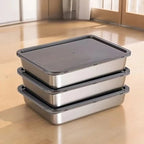 Pote Inox 2750ml com Tampa Hermética comprar Pote Inox 01 original Vovó Lúcia