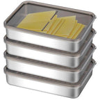 Pote Inox 2750ml com Tampa Hermética comprar Pote Inox 01 original Vovó Lúcia
