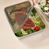 Pote Inox 2750ml com Tampa Hermética