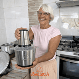 Processador de Alimentos Elétrico da Vovó Lúcia – Pica, Tritura e Mistura