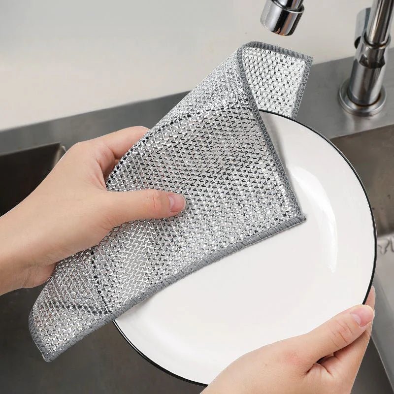 Pratax – Pano de Fio de Prata Aço para Limpeza Pesada que Não Enferruja e Dura Mais comprar Pratax – Pano de Fio de Prata Aço para Limpeza Pesada que Não Enferruja e Dura Mais original Vovó Lúcia