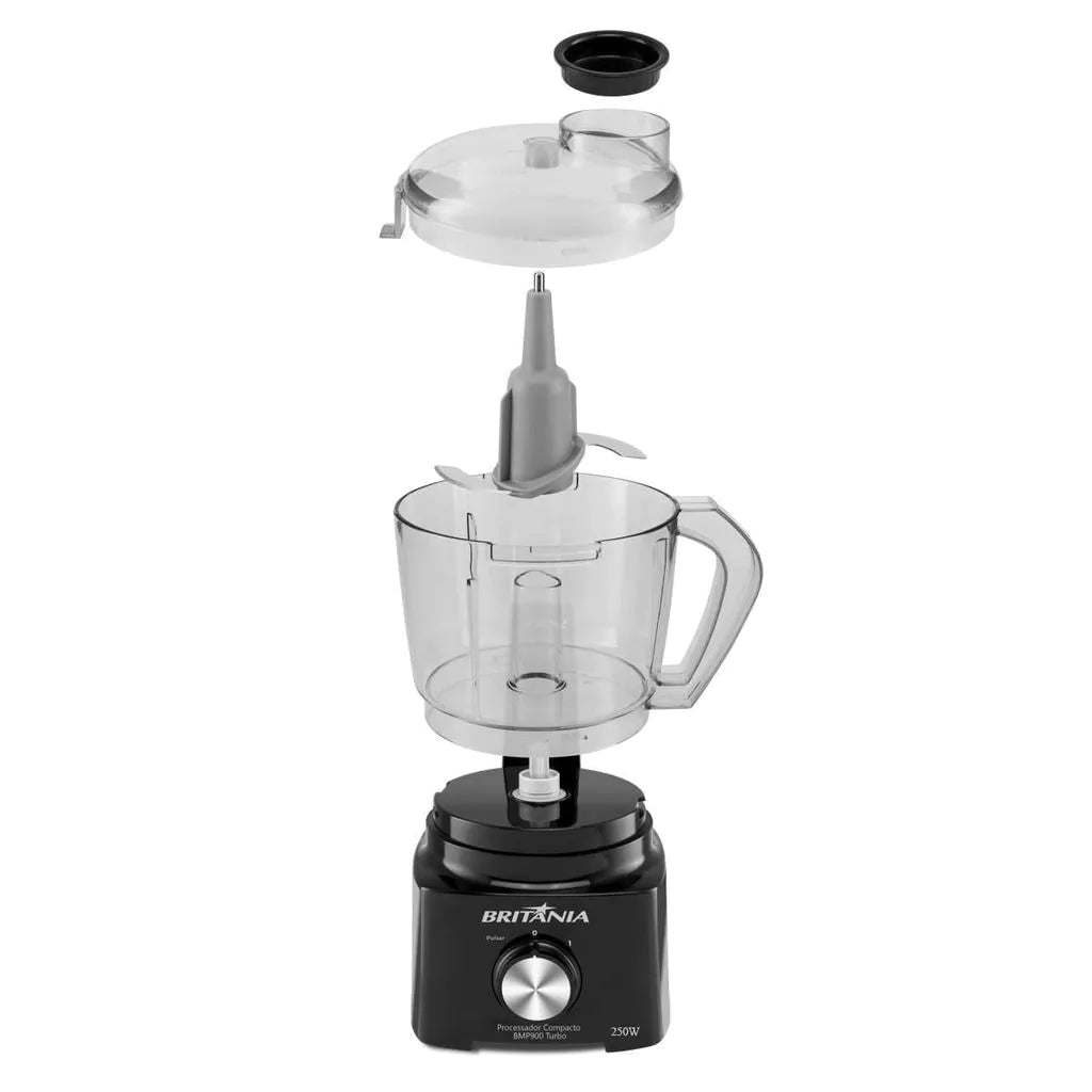 Processador de Alimentos Multiuso 300W Turbo 5 em 1 — Compacto e Potente comprar Processador de Alimentos original Vovó Lúcia