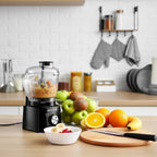 Processador de Alimentos Multiuso 300W Turbo 5 em 1 — Compacto e Potente comprar Processador de Alimentos original Vovó Lúcia
