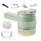Processador Elétrico Portátil Triturador e Moedor de Alho, Frutas e Legumes comprar PowerMini Processador de Temperos original Vovó Lúcia