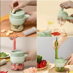 Processador Elétrico Portátil Triturador e Moedor de Alho, Frutas e Legumes comprar PowerMini Processador de Temperos original Vovó Lúcia