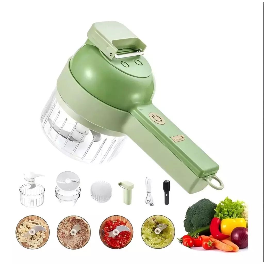 Processador Elétrico Portátil Triturador e Moedor de Alho, Frutas e Legumes comprar PowerMini Processador de Temperos original Vovó Lúcia
