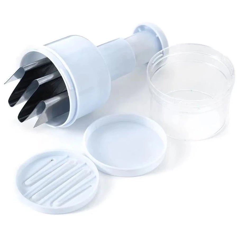 processador Picador Triturador de Alho Cebola Vegetais Alimentos comprar processador Picador Triturador de Alho Cebola Vegetais Alimentos original Vovó Lúcia