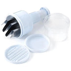 processador Picador Triturador de Alho Cebola Vegetais Alimentos comprar processador Picador Triturador de Alho Cebola Vegetais Alimentos original Vovó Lúcia