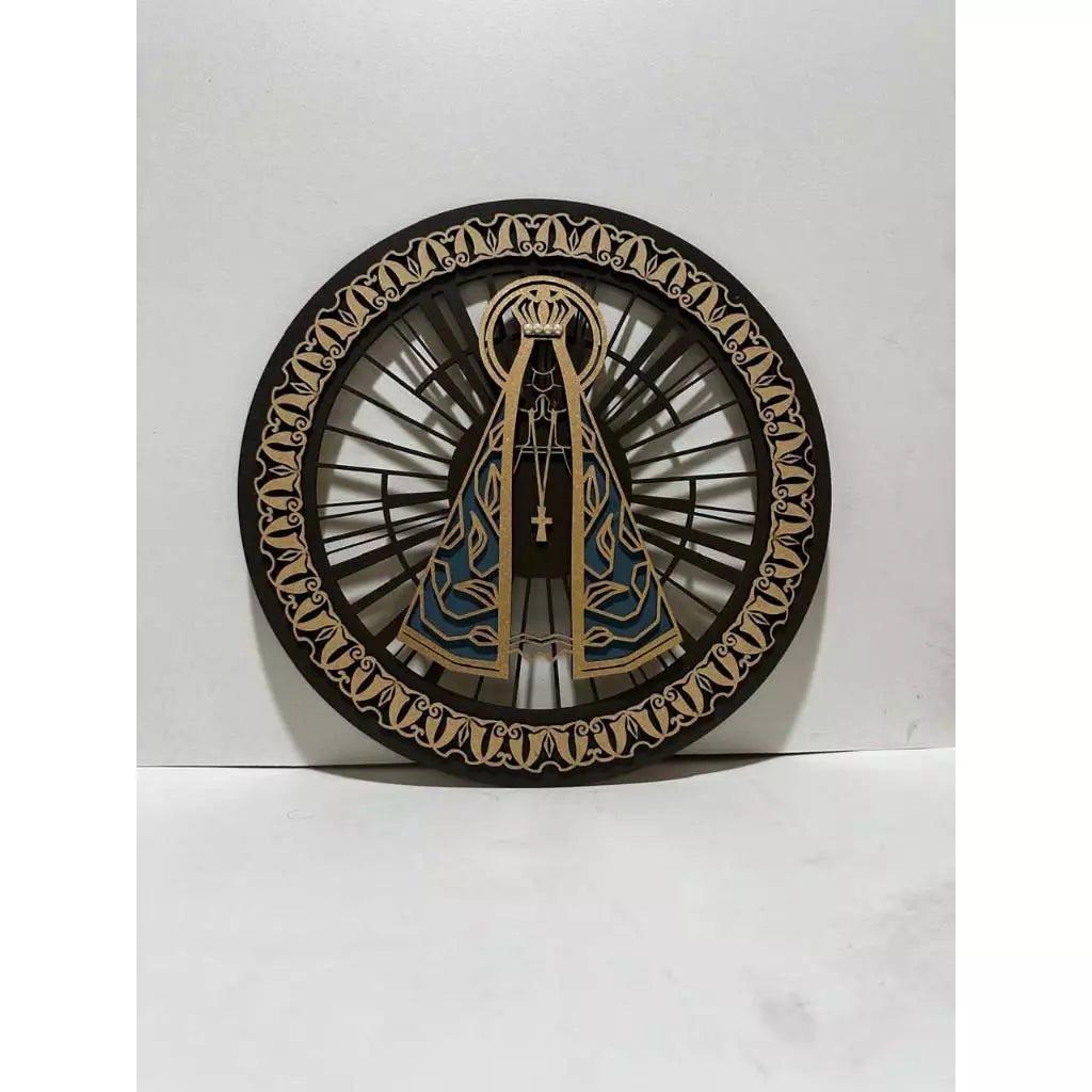 Quadro Decorativo Nossa Senhora Aparecida em MDF comprar Quadro Decorativo Nossa Senhora Aparecida em MDF original Vovó Lúcia