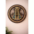 Quadro Decorativo Nossa Senhora Aparecida em MDF comprar Quadro Decorativo Nossa Senhora Aparecida em MDF original Vovó Lúcia