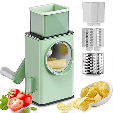 RalaMax - Turbo 3 em 1 Acabe com o esforço na cozinha! Rale e fatie queijo e legumes em segundos com total segurança comprar RalaMax - Turbo 3 em 1 Acabe com o esforço na cozinha! Rale e fatie queijo e legumes em segundos com total segurança original Vovó Lúcia