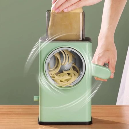 RalaMax - Turbo 3 em 1 Acabe com o esforço na cozinha! Rale e fatie queijo e legumes em segundos com total segurança comprar RalaMax - Turbo 3 em 1 Acabe com o esforço na cozinha! Rale e fatie queijo e legumes em segundos com total segurança original Vovó Lúcia