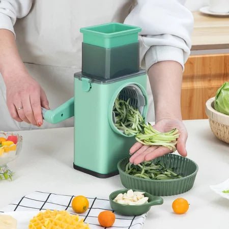 RalaMax - Turbo 3 em 1 Acabe com o esforço na cozinha! Rale e fatie queijo e legumes em segundos com total segurança comprar RalaMax - Turbo 3 em 1 Acabe com o esforço na cozinha! Rale e fatie queijo e legumes em segundos com total segurança original Vovó Lúcia