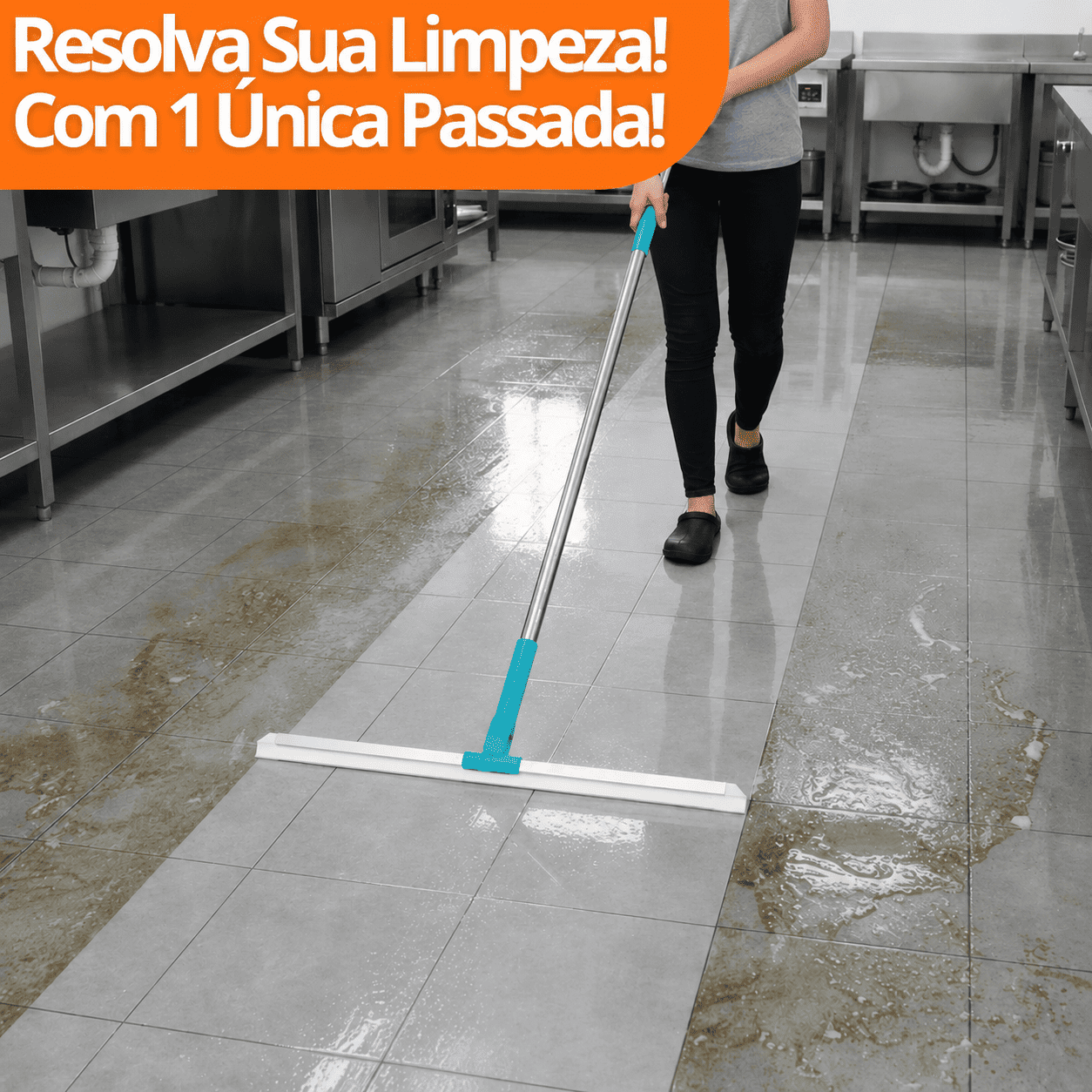 RodoMagic – Deixe o piso seco e brilhando em segundos sem esforço - Entrega Grátis comprar Rodo de Silicone original Vovó Lúcia