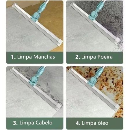RodoMagic – Deixe o piso seco e brilhando em segundos sem esforço - Entrega Grátis comprar Rodo de Silicone original Vovó Lúcia