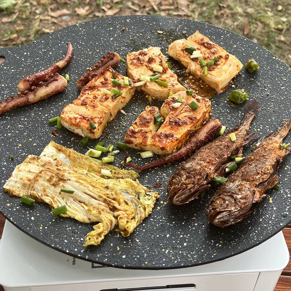 Pedrola – Panela de Pedra Coreana Premium Antiaderente e Durável