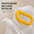 Saquinhos Herméticos da Vovó Lúcia 1,5L – Tampa de Rosca para Alimentos, Grãos e Cereais - Vovó Lúcia
