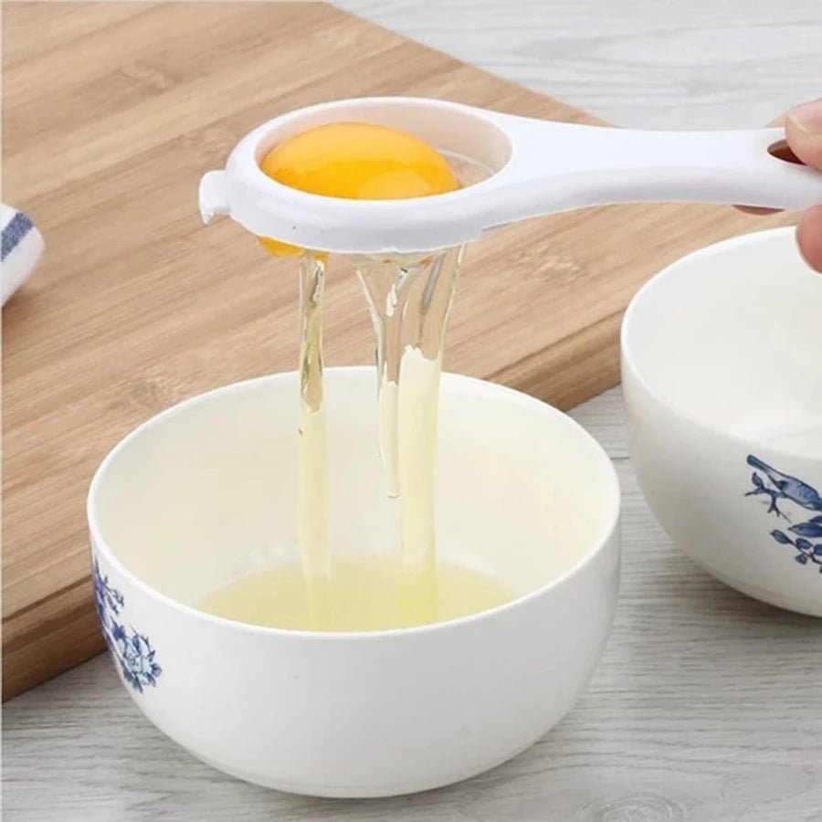 Separador de Gema Clara de Ovo Filtro Manual Prático para Cozinha comprar Separador de Gema e Clara original Vovó Lúcia