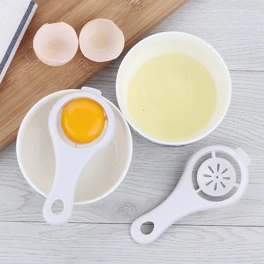 Separador de Gema Clara de Ovo Filtro Manual Prático para Cozinha comprar Separador de Gema e Clara original Vovó Lúcia
